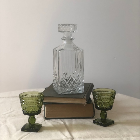 Vintage Carafe with Stopper - Picture 4 of 6